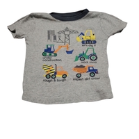 Camiseta infantil de construcción image