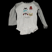 Body de bebé con diseño de animales image