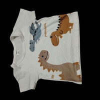 Camiseta infantil con dinosaurios image