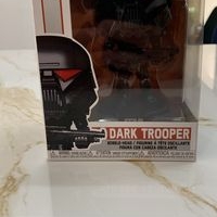 Funko Pop! Star Wars Dark Trooper image