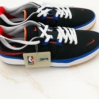 Tenis Nike NBA low negros image