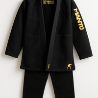 Kimono de Jiu-Jitsu Manto Negro Talla A0 image