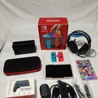 Nintendo Switch con accesorios image