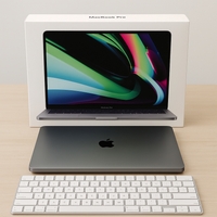 Apple MacBook Pro con teclado image