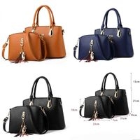 Set de bolsos de cuero sintético image