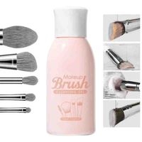 Gel limpiador de brochas de maquillaje image