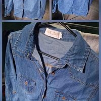 Camisa de mezclilla suave Talla L/XL image