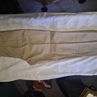 Pantalón de vestir beige image