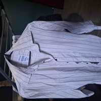 Camisa de rayas para hombre image