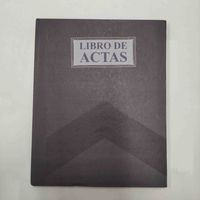 Libro de Actas image