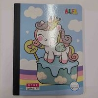 Cuaderno Alfa Unicornio image