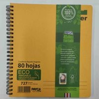 Cuaderno Rayado Angosto Payca image