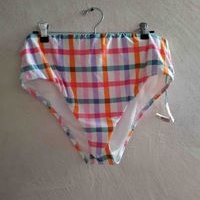 Bikini de cuadros multicolor image