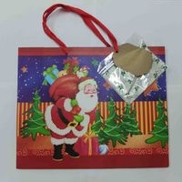 Bolsa de regalo navideña image