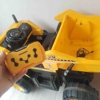 Vagoneta de juguete DET con control remoto y cargador image