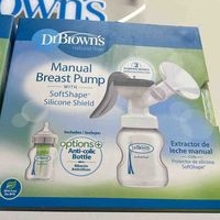 Extractor de leche manual Dr. Brown's image