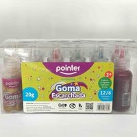 Goma Escarchada Pointer (Por individuales)  image