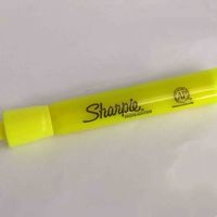 Resaltador Sharpie Amarillo image