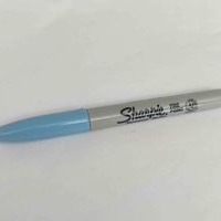 Marcador permanente Sharpie image