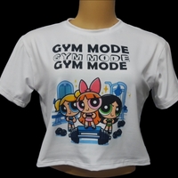 Camiseta Powerpuff Girls Gym Mode image