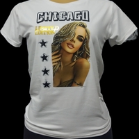 Camiseta Chicago Edición Limitada y tipo corset en pedrería image