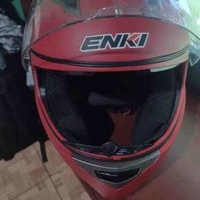 Casco de moto ENKI talla m image