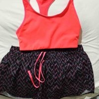 Licras y conjunto deportivo niña talla 8/10 image