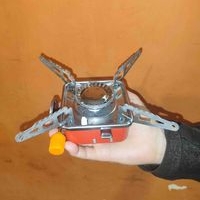 Estufa portátil de gas image