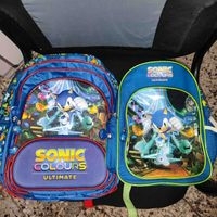 Mochilas escolares Sonic Colours image