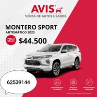 Mitsubishi Montero Sport Automático 2023 image
