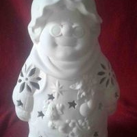 Figura decorativa de cerámica image