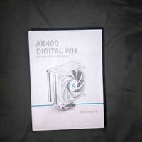Enfriador CPU DeepCool AK400 Digital WH image