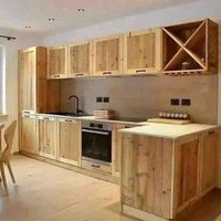 Cocina modular de madera image