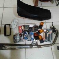 Kit de repuestos para moto de segunda mano image