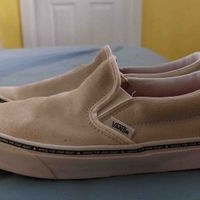Tenis Vans Slip-On Beige image