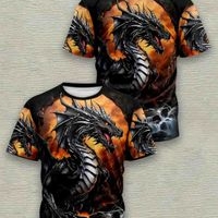 Camiseta con diseño 3D image