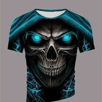 Camiseta con diseño 3D image
