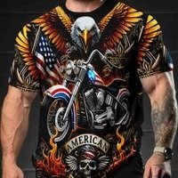 Camiseta con diseño 3D image