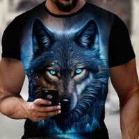 Camiseta con diseño 3D image