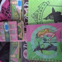 Set de papelería Wicked image