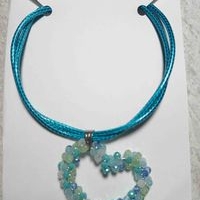 Collar con dije de corazón image