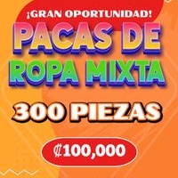 Pacas de Ropa Mixta , Percheros ,ganchos  image
