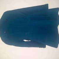 Abrigo azul con botones image