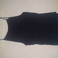 Blusa de tirantes negra image