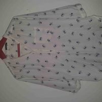 Camisa de manga larga estampada image