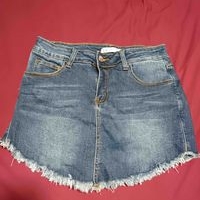 Falda short de mezclilla SLV Talla M-L image
