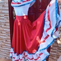 Confección Vestido típico costarricense image