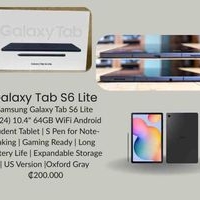 Galaxy tab 6s image