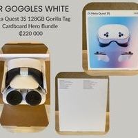 Meta Quest 3S VR Goggles image