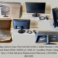 Monitor Philips 22 pulgadas Full HD image
